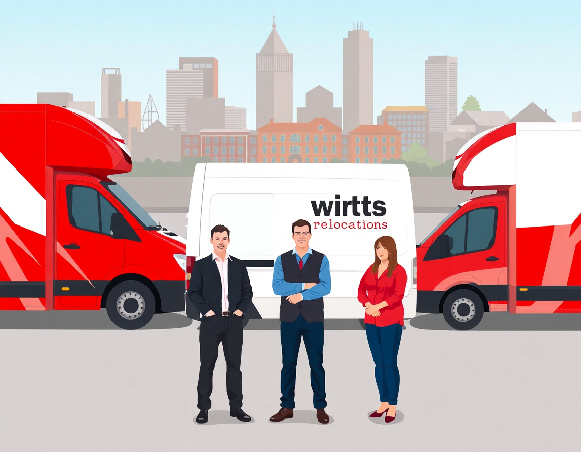 Wrights Relocations Team